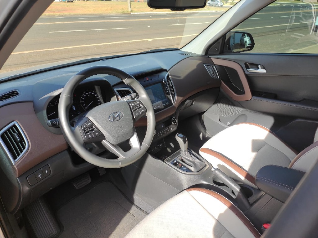HYUNDAI CRETA 2.0 16V FLEX PRESTIGE AUTOMÁTICO HYUNDAI CRETA 2.0 16V FLEX PRESTIGE AUTOMÁTICO