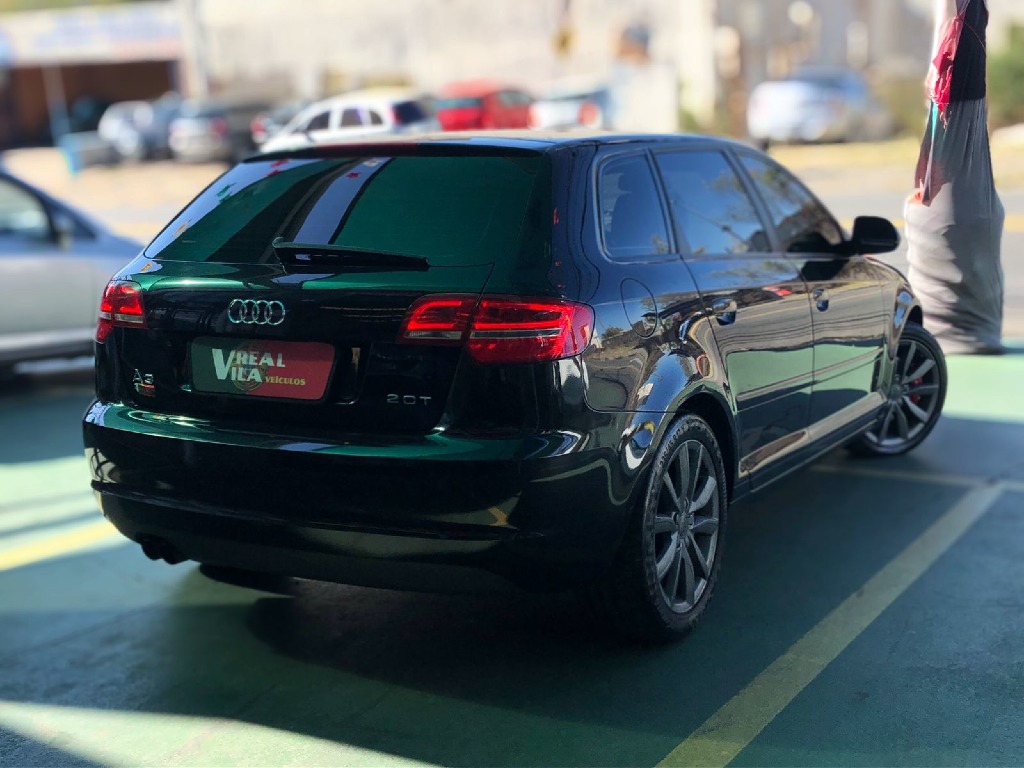 AUDI A3 2.0 TFSI SPORTBACK 16V GASOLINA 4P S-TRONIC AUDI A3 2.0 TFSI SPORTBACK 16V GASOLINA 4P S-TRONIC