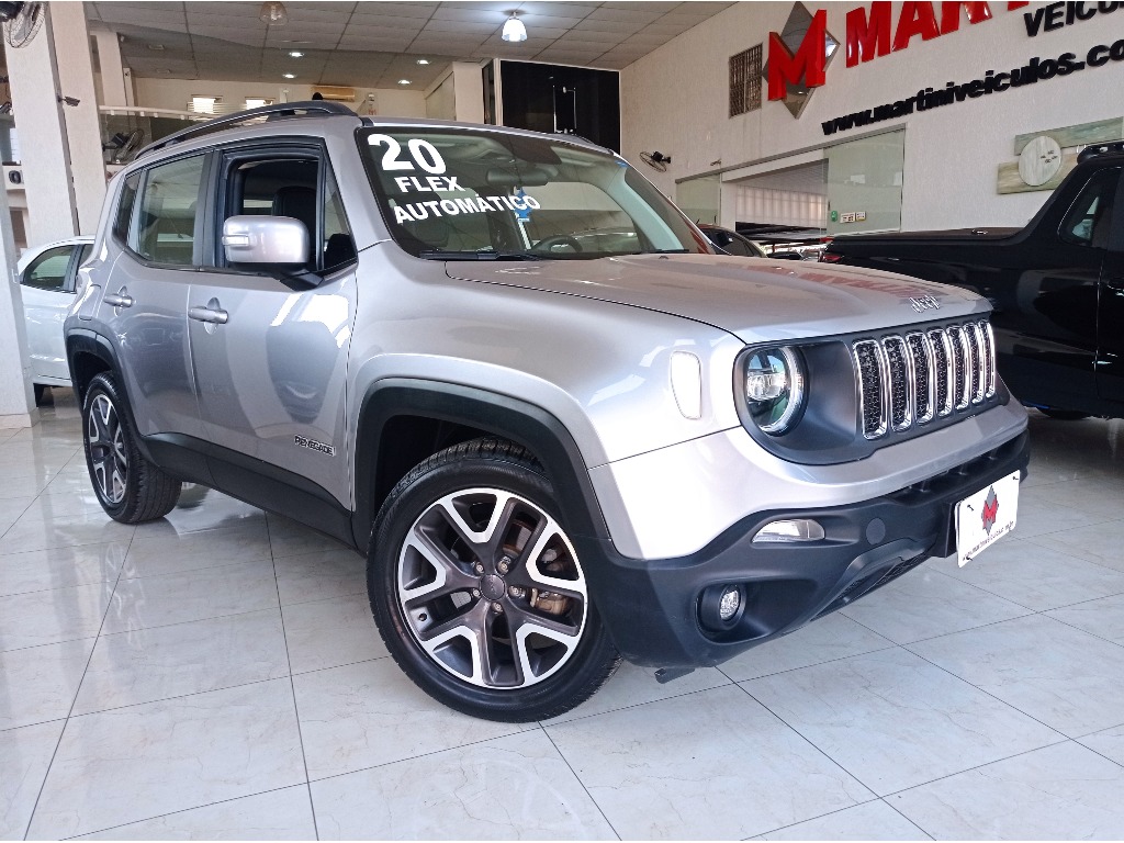 Seminovos certificados JEEP RENEGADE 1.8 16V FLEX LONGITUDE 4P AUTOMÁTICO