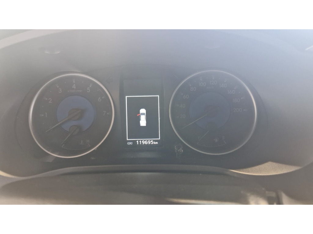 toyota HILUX 2.7 SRV 4X4 CD 16V FLEX 4P AUTOMÁTICO 2020