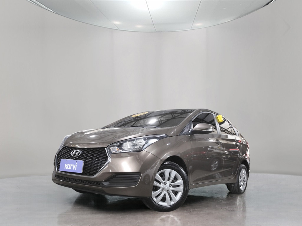 Seminovos certificados HYUNDAI HB20 1.0 COMFORT 12V FLEX 4P MANUAL