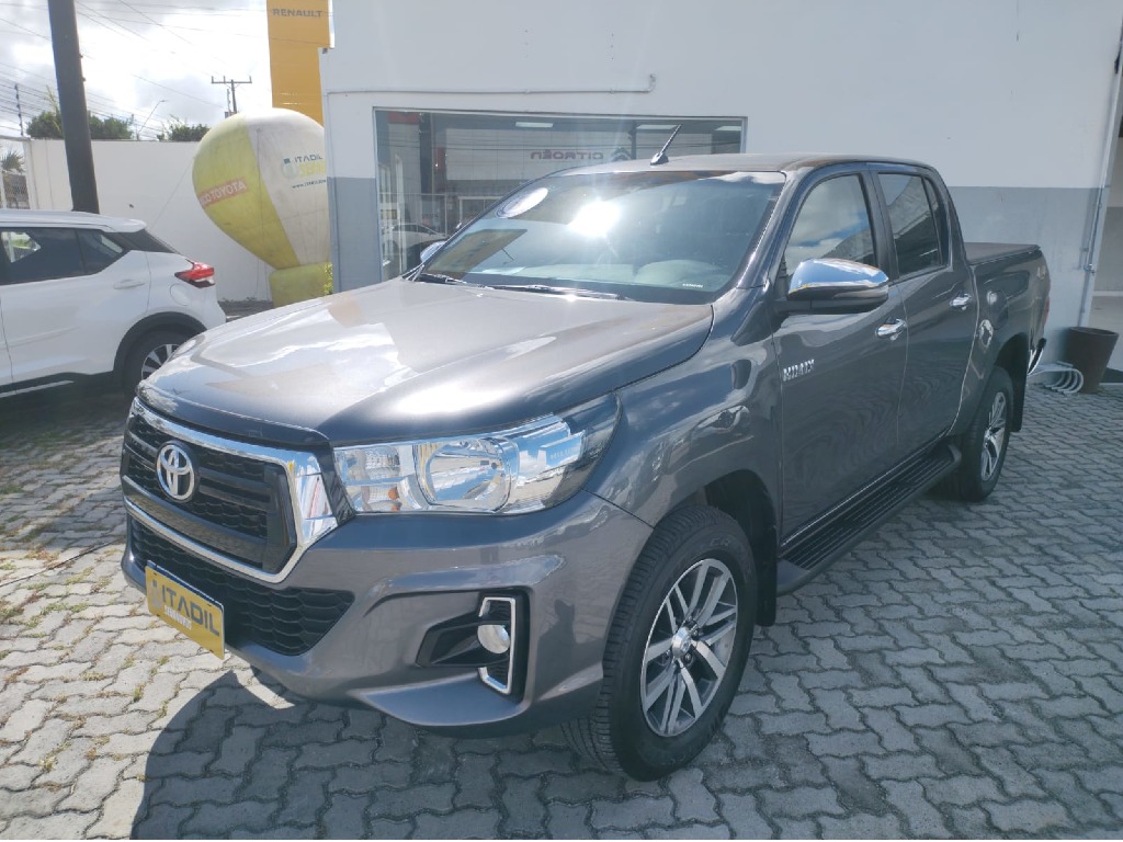 Carros usados TOYOTA HILUX 2.8 SRV 4X4 CD 16V DIESEL 4P AUTOMATICO