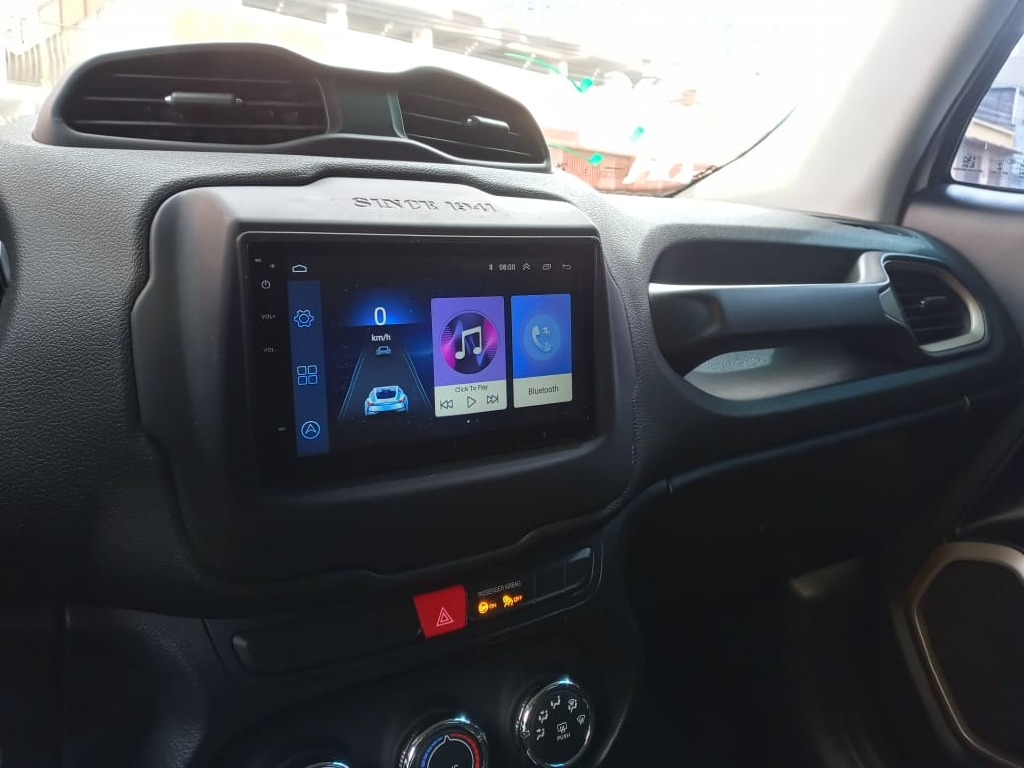 JEEP RENEGADE 1.8 16V FLEX 4P AUTOMATICO JEEP RENEGADE 1.8 16V FLEX 4P AUTOMATICO