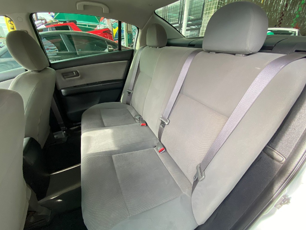 NISSAN SENTRA 2.0 16V FLEX 4P MANUAL NISSAN SENTRA 2.0 16V FLEX 4P MANUAL