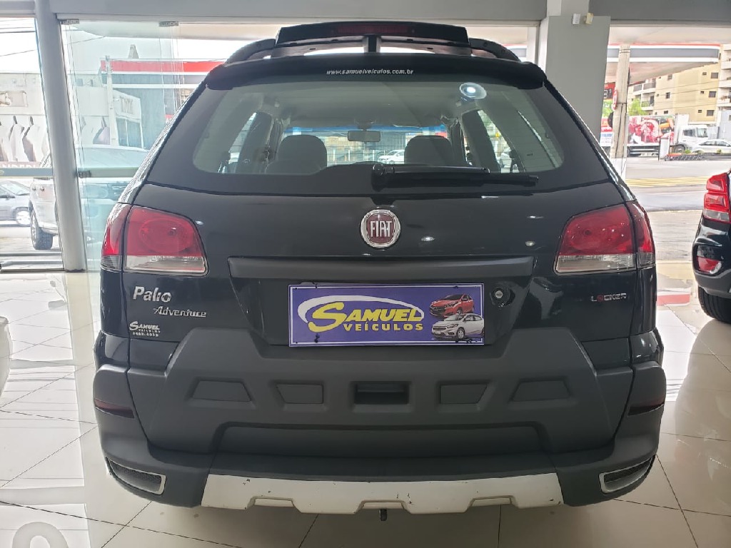 FIAT PALIO 1.8 MPI ADVENTURE LOCKER WEEKEND 16V FLEX 4P MANUAL FIAT PALIO 1.8 MPI ADVENTURE LOCKER WEEKEND 16V FLEX 4P MANUAL