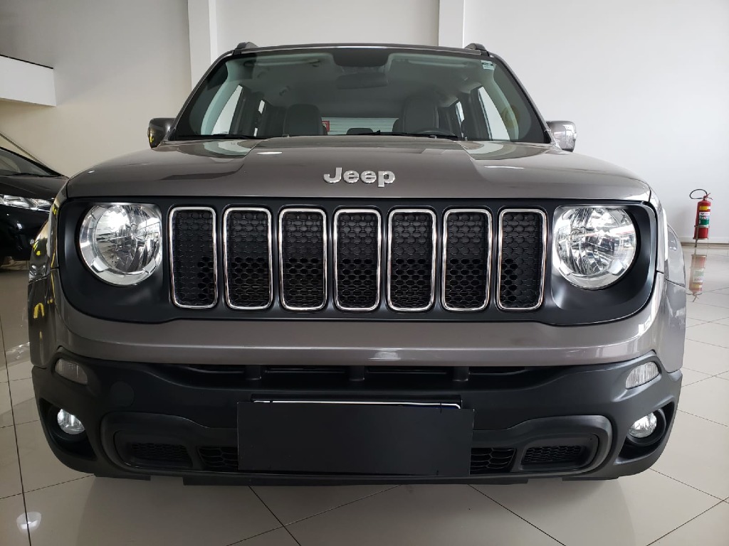 JEEP RENEGADE 1.8 16V FLEX LONGITUDE 4P AUTOMATICO JEEP RENEGADE 1.8 16V FLEX LONGITUDE 4P AUTOMATICO