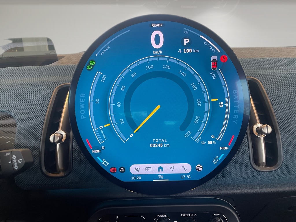 mini COUNTRYMAN 66,45 KW ELETRICO SE EXCLUSIVE ALL4 2025