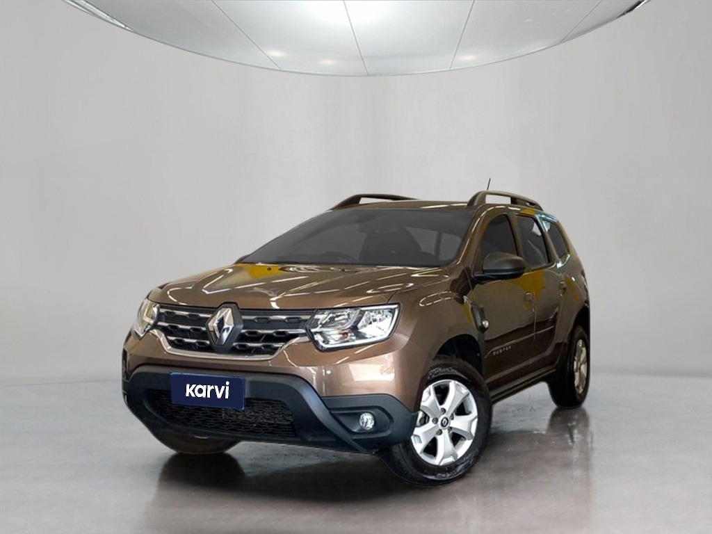 Carros usados RENAULT DUSTER 1.6 16V SCE FLEX ZEN X-TRONIC
