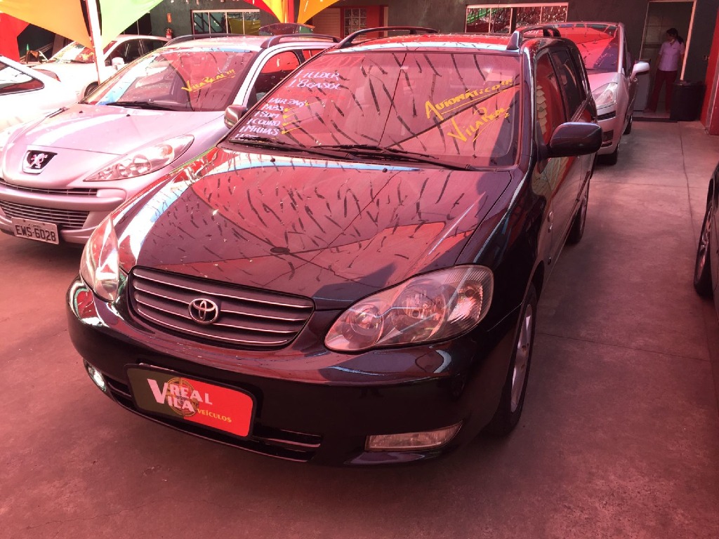 TOYOTA FIELDER 1.8 16V GASOLINA 4P AUTOMATICO TOYOTA FIELDER 1.8 16V GASOLINA 4P AUTOMATICO