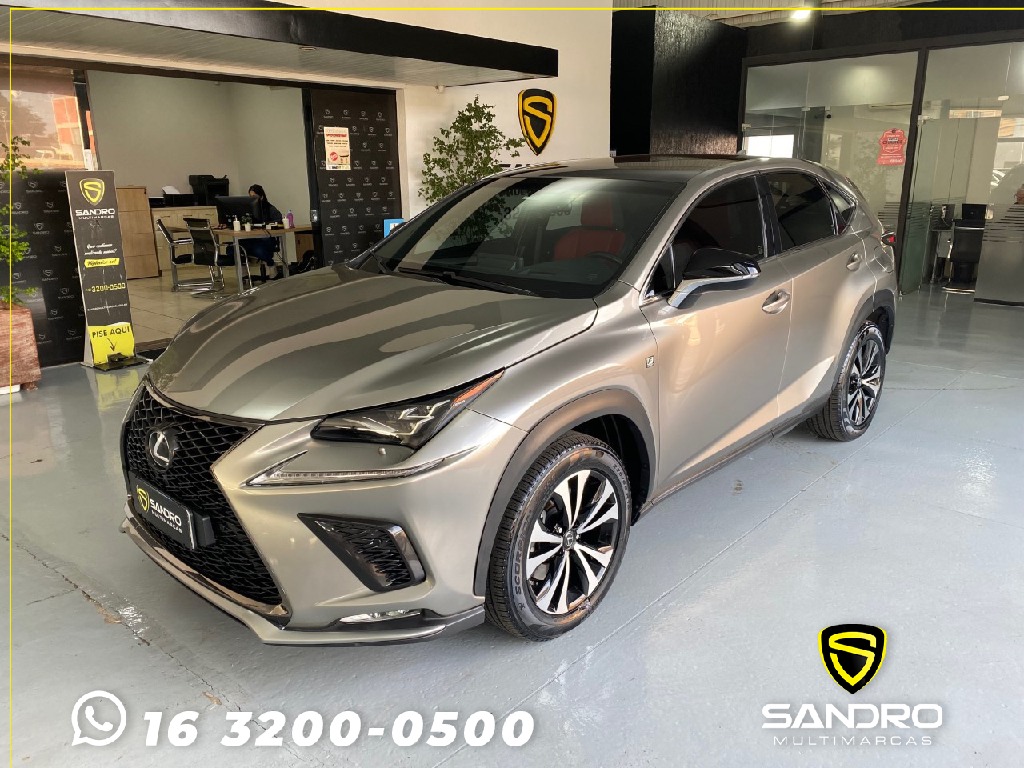LEXUS NX 300 2.0 16V VVT-I TURBO GASOLINA F-SPORT 6A/T AWD LEXUS NX 300 2.0 16V VVT-I TURBO GASOLINA F-SPORT 6A/T AWD