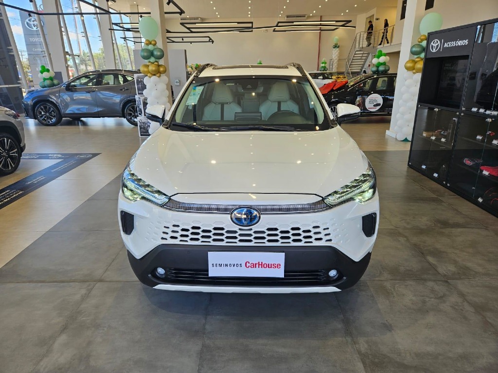 TOYOTA Corolla Cross XRX 1.8 16V AUT. (HIBRIDO)