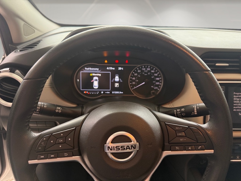 nissan VERSA 1.6 16V FLEX EXCLUSIVE XTRONIC 20216