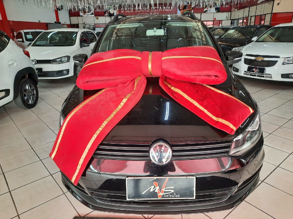 VOLKSWAGEN SPACEFOX 1.6 MSI TRENDLINE 8V FLEX 4P MANUAL VOLKSWAGEN SPACEFOX 1.6 MSI TRENDLINE 8V FLEX 4P MANUAL