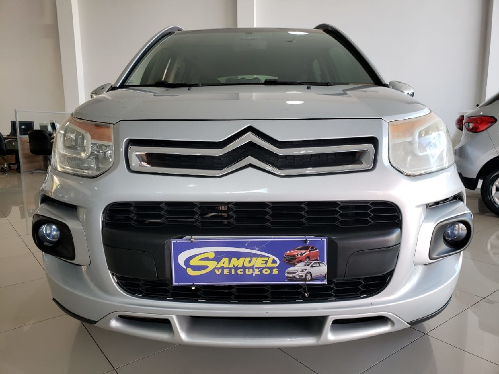 CITROEN AIRCROSS 1.6 EXCLUSIVE 16V FLEX 4P MANUAL CITROEN AIRCROSS 1.6 EXCLUSIVE 16V FLEX 4P MANUAL