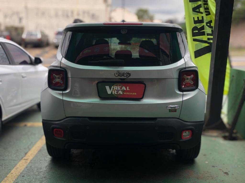 JEEP RENEGADE 1.8 16V FLEX LONGITUDE 4P AUTOMATICO JEEP RENEGADE 1.8 16V FLEX LONGITUDE 4P AUTOMATICO