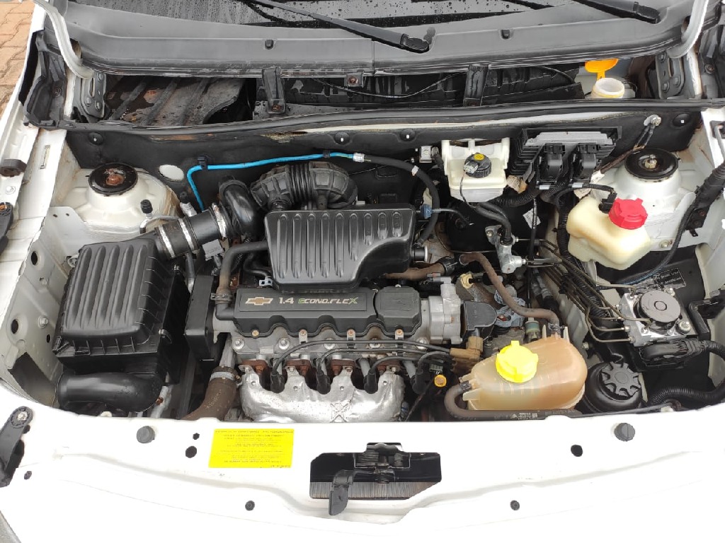 CHEVROLET AGILE 1.4 MPFI LTZ 8V FLEX 4P MANUAL CHEVROLET AGILE 1.4 MPFI LTZ 8V FLEX 4P MANUAL