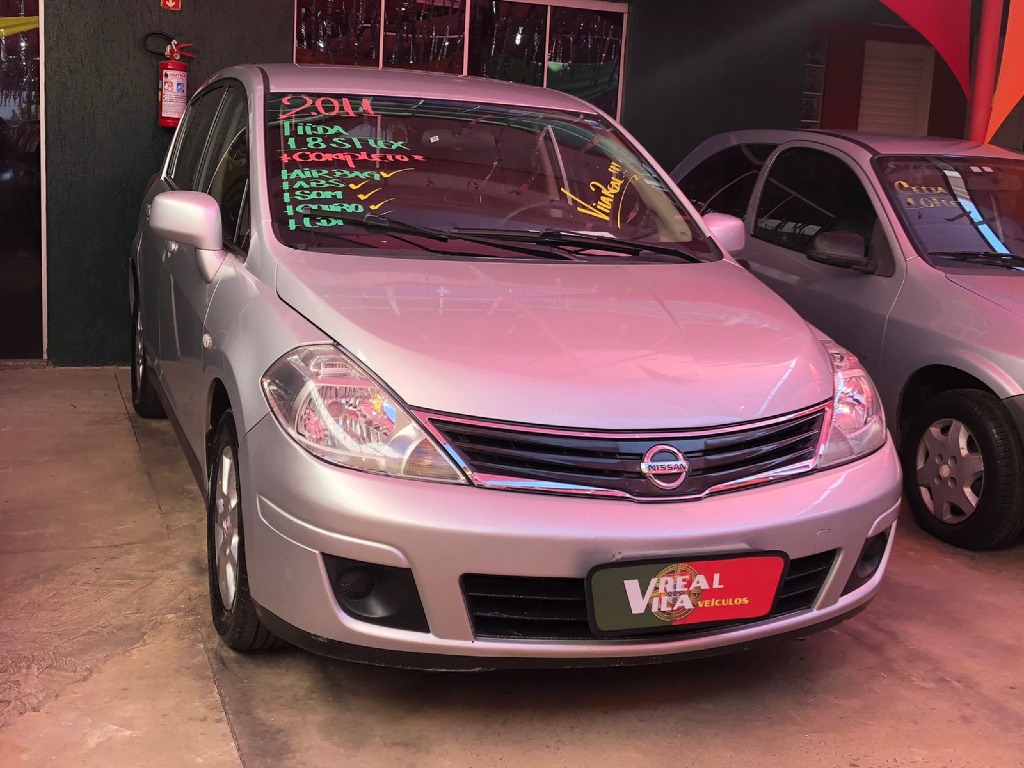 NISSAN TIIDA 1.8 S 16V FLEX 4P MANUAL NISSAN TIIDA 1.8 S 16V FLEX 4P MANUAL