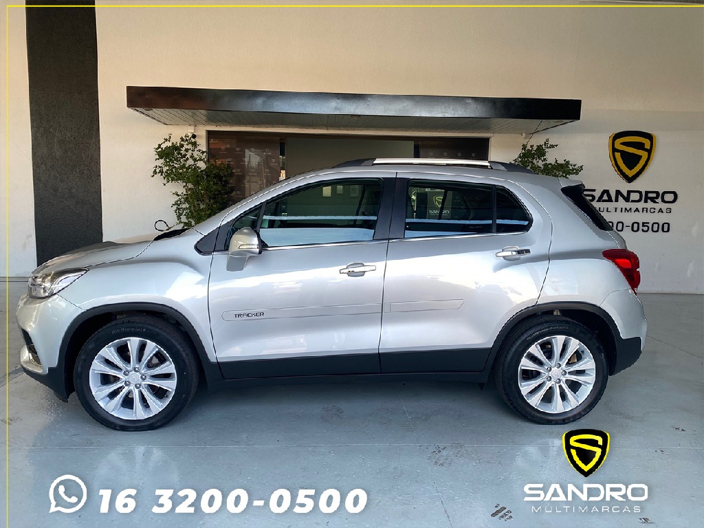 CHEVROLET TRACKER 1.4 16V TURBO FLEX PREMIER AUTOMATICO CHEVROLET TRACKER 1.4 16V TURBO FLEX PREMIER AUTOMATICO