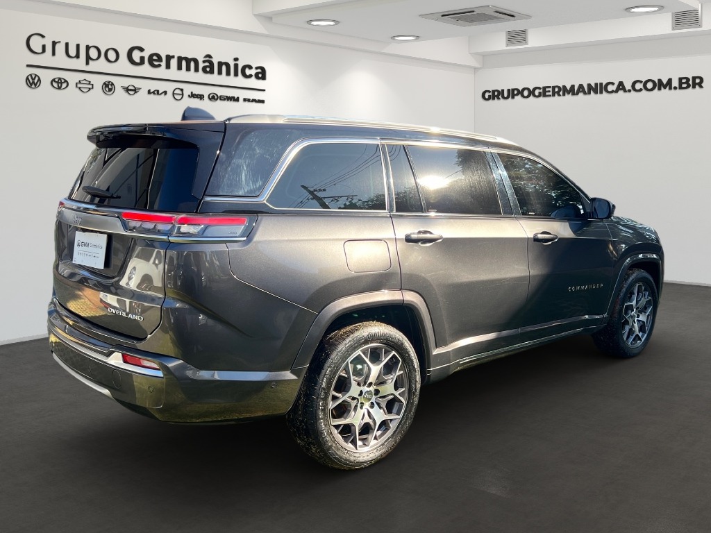 jeep COMMANDER 1.3 T270 TURBO FLEX OVERLAND AT6 2023
