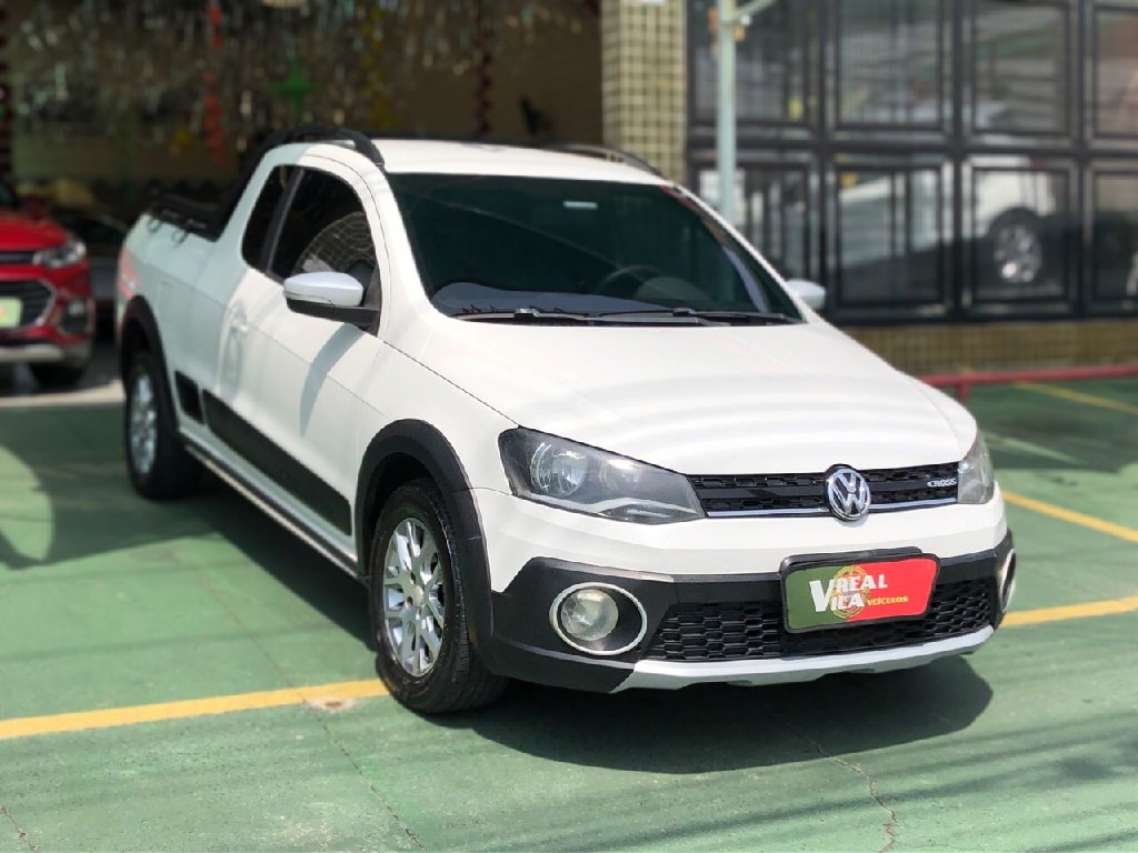 VOLKSWAGEN SAVEIRO 1.6 CROSS CE 8V FLEX 2P MANUAL VOLKSWAGEN SAVEIRO 1.6 CROSS CE 8V FLEX 2P MANUAL