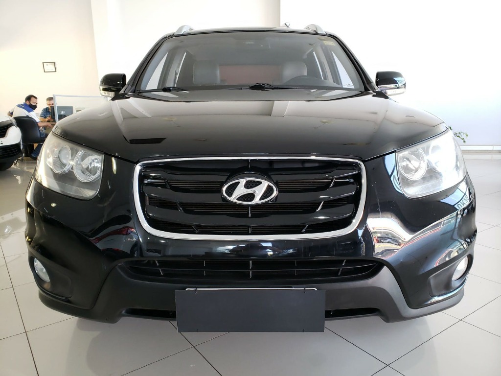 HYUNDAI SANTA FE 3.5 MPFI GLS V6 24V 285CV GASOLINA 4P AUTOMATICO HYUNDAI SANTA FE 3.5 MPFI GLS V6 24V 285CV GASOLINA 4P AUTOMATICO