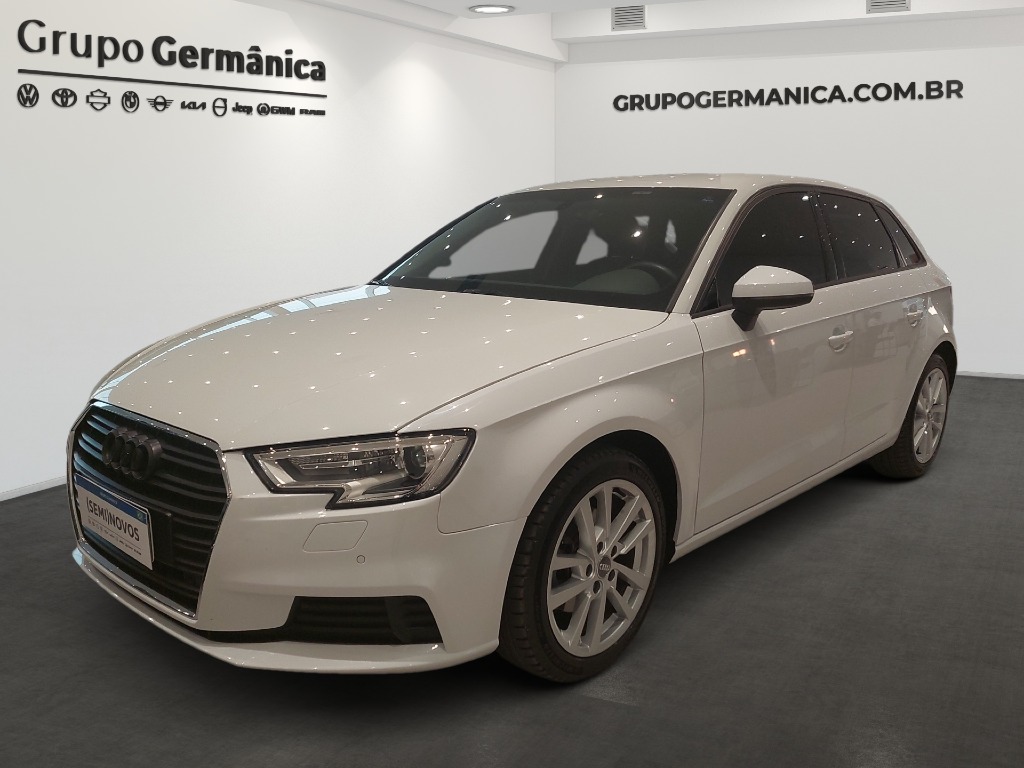 audi A3 1.4 TFSI GASOLINA SPORTBACK PRESTIGE PLUS S-TRONIC 2019