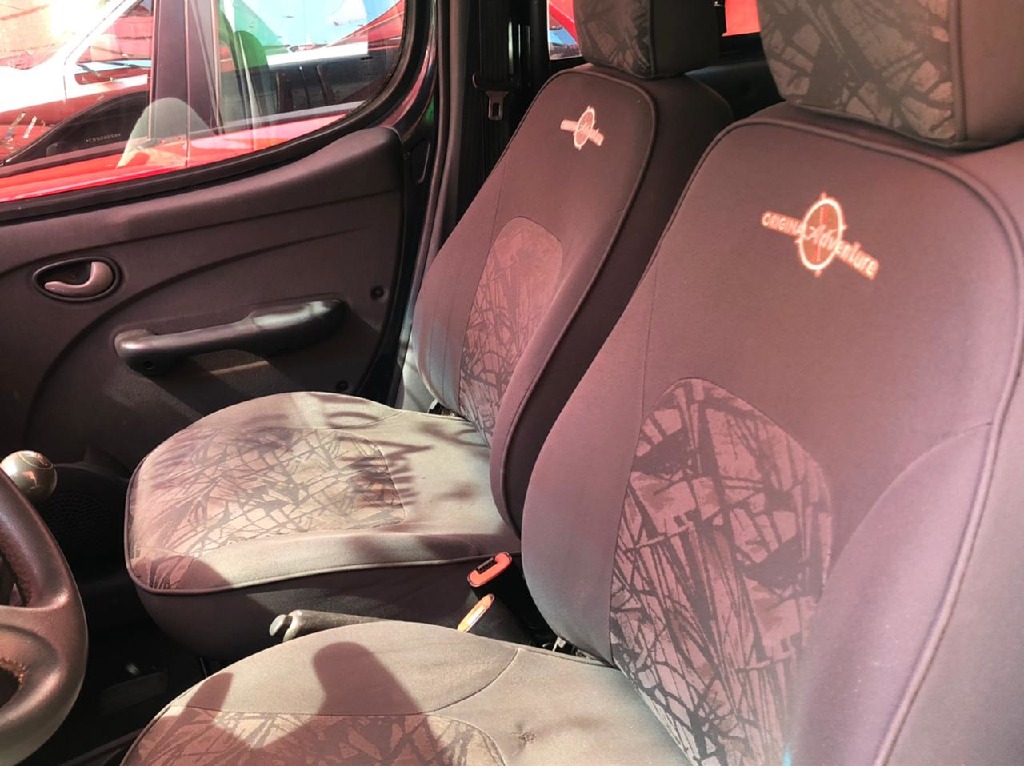 FIAT DOBLO 1.8 MPI ADVENTURE 8V FLEX 4P MANUAL FIAT DOBLO 1.8 MPI ADVENTURE 8V FLEX 4P MANUAL