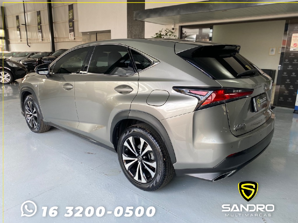 LEXUS NX 300 2.0 16V VVT-I TURBO GASOLINA F-SPORT 6A/T AWD