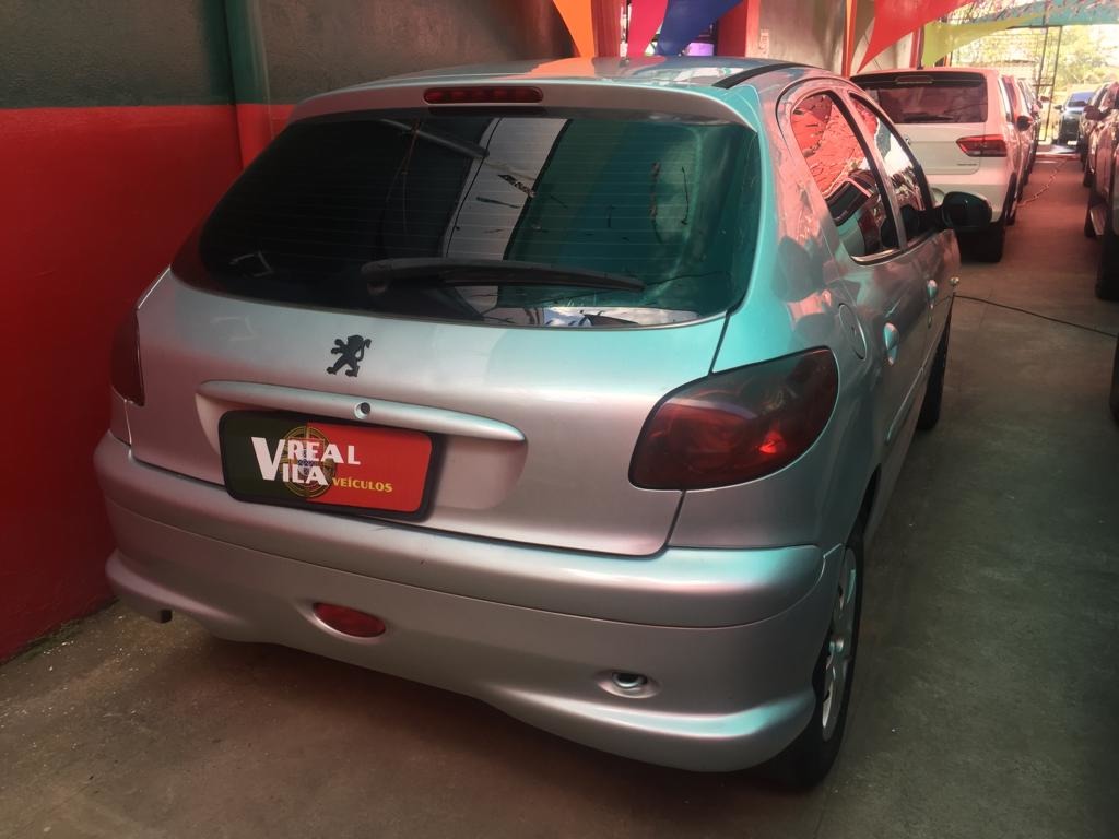 PEUGEOT 206 1.4 SENSATION 8V FLEX 4P MANUAL PEUGEOT 206 1.4 SENSATION 8V FLEX 4P MANUAL