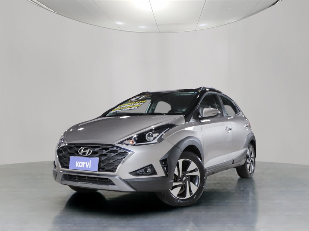 Seminovos certificados HYUNDAI HB20X 1.6 16V FLEX DIAMOND PLUS AUTOMÁTICO
