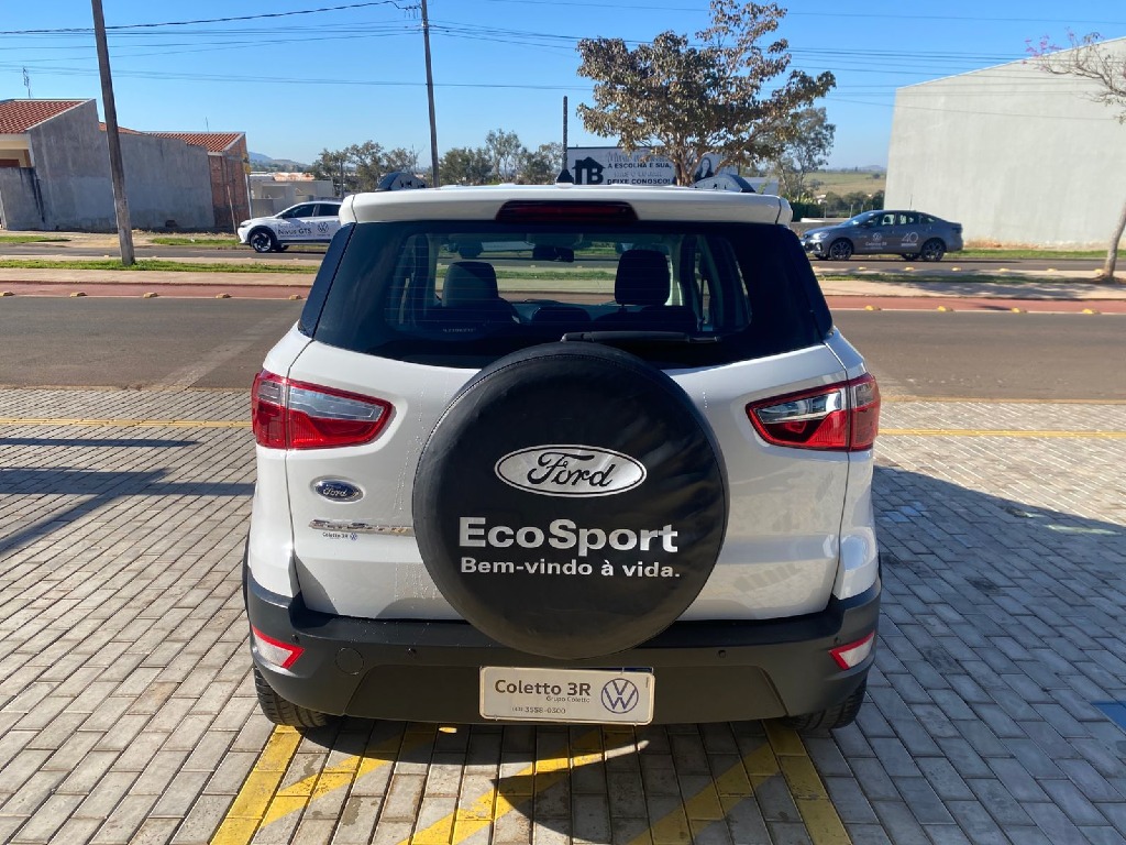 ford ECOSPORT 1.5 TI-VCT FLEX SE AUTOMATICO 2020