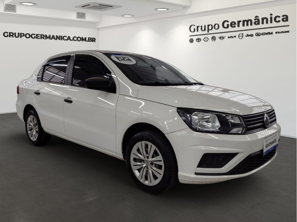 volkswagen VOYAGE 1.6 MSI TOTALFLEX 4P MANUAL 2022