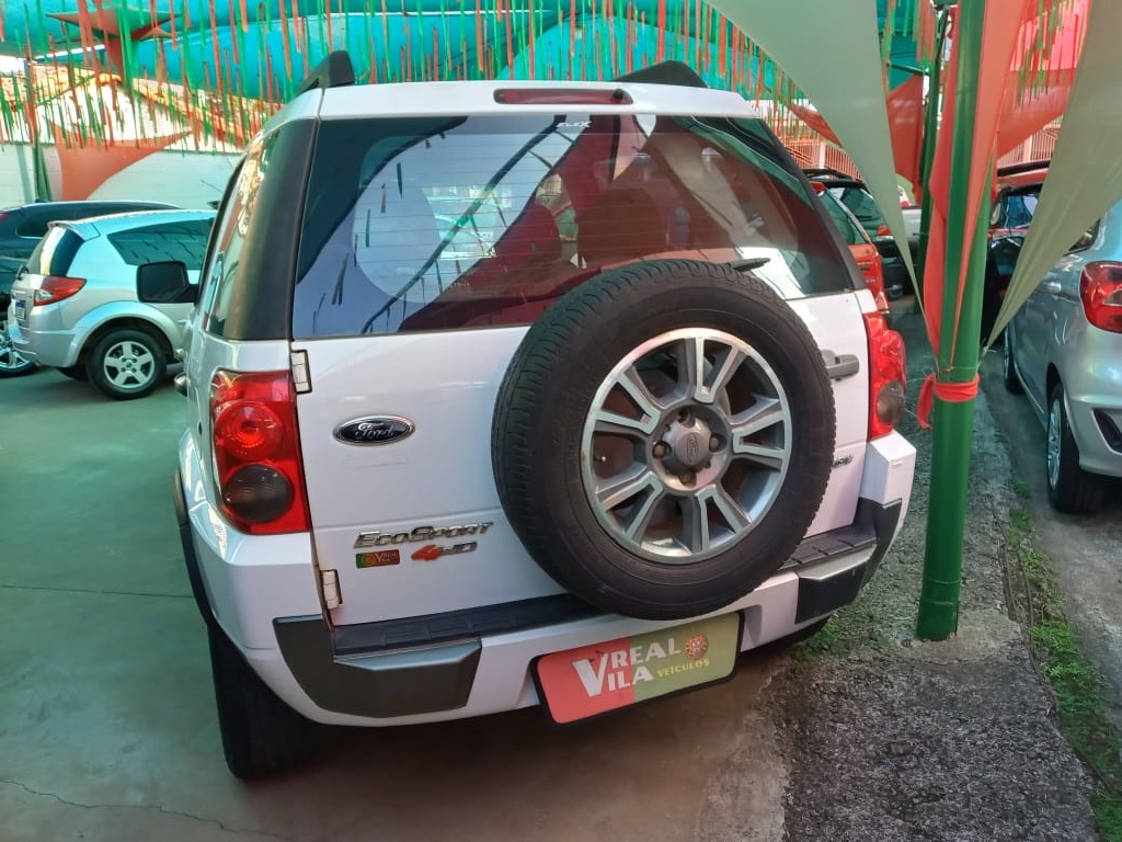 FORD ECOSPORT 2.0 4WD 16V FLEX 4P MANUAL FORD ECOSPORT 2.0 4WD 16V FLEX 4P MANUAL