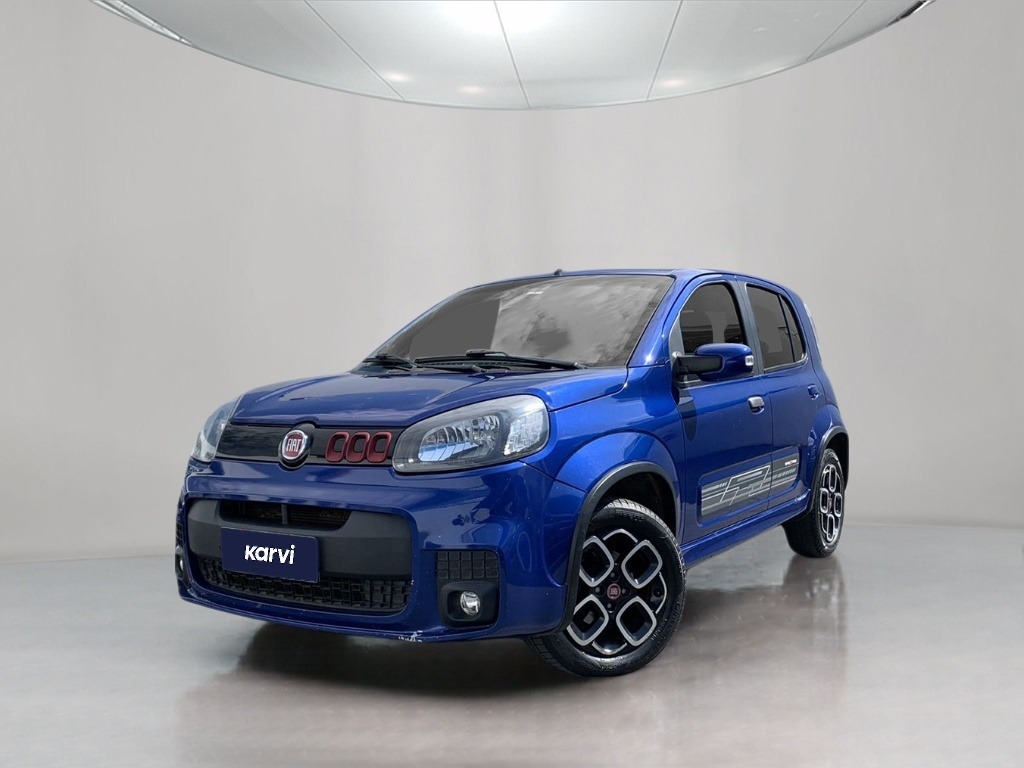 Carros usados FIAT UNO 1.4 EVO SPORTING 8V FLEX 4P AUTOMATIZADO