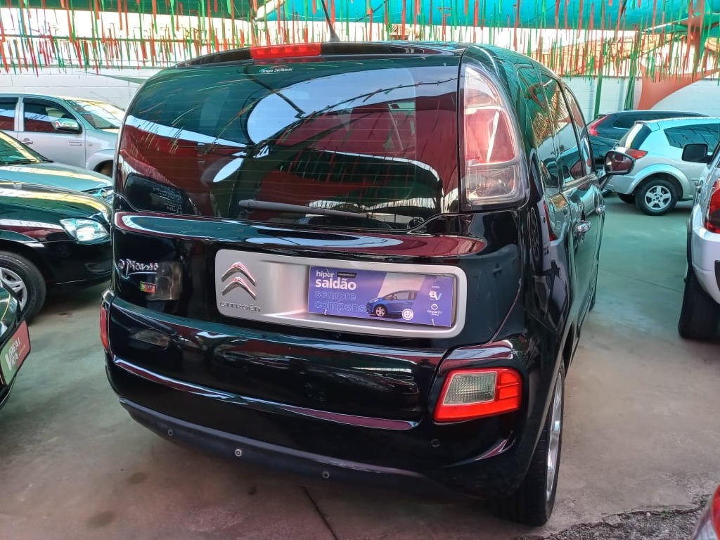 CITROEN C3 1.6 PICASSO EXCLUSIVE 16V FLEX 4P AUTOMATICO CITROEN C3 1.6 PICASSO EXCLUSIVE 16V FLEX 4P AUTOMATICO