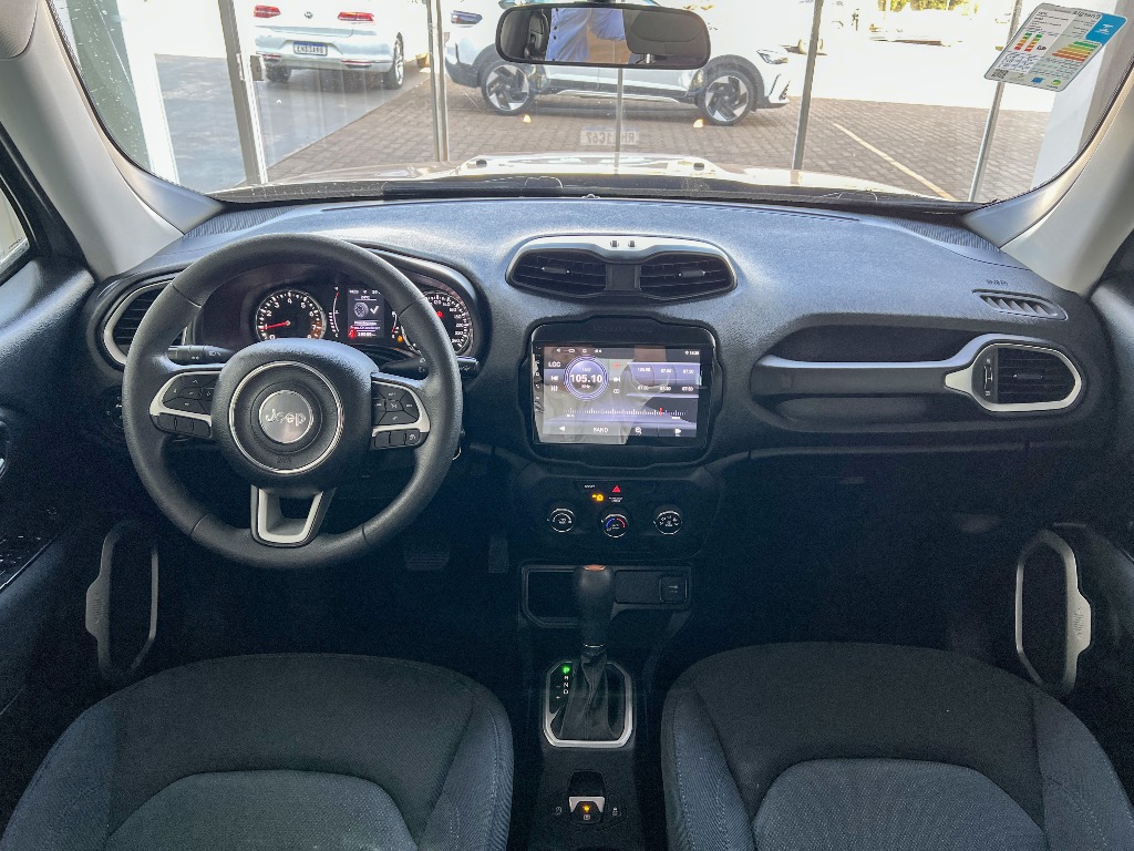 jeep RENEGADE 1.8 16V FLEX LIMITED 4P AUTOMÁTICO 2021