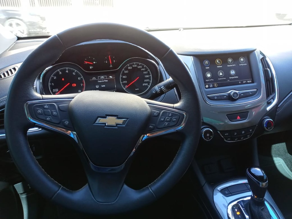 CHEVROLET CRUZE 1.4 TURBO LT 16V FLEX 4P AUTOMÁTICO CHEVROLET CRUZE 1.4 TURBO LT 16V FLEX 4P AUTOMÁTICO
