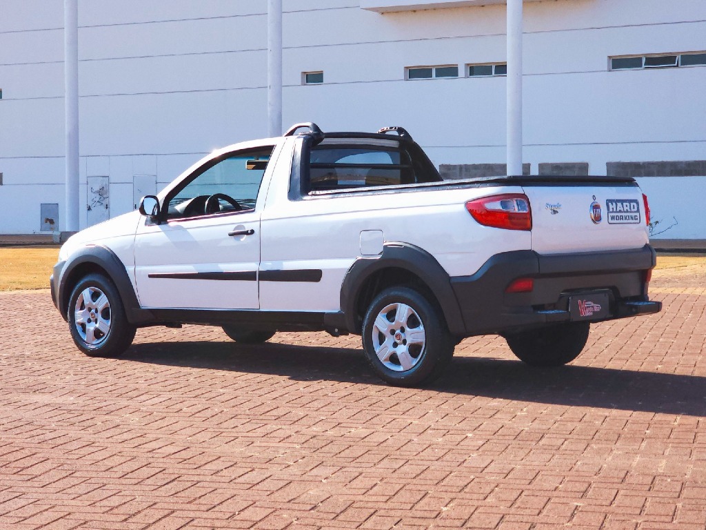 FIAT STRADA 1.4 MPI WORKING CS 8V FLEX 2P MANUAL FIAT STRADA 1.4 MPI WORKING CS 8V FLEX 2P MANUAL