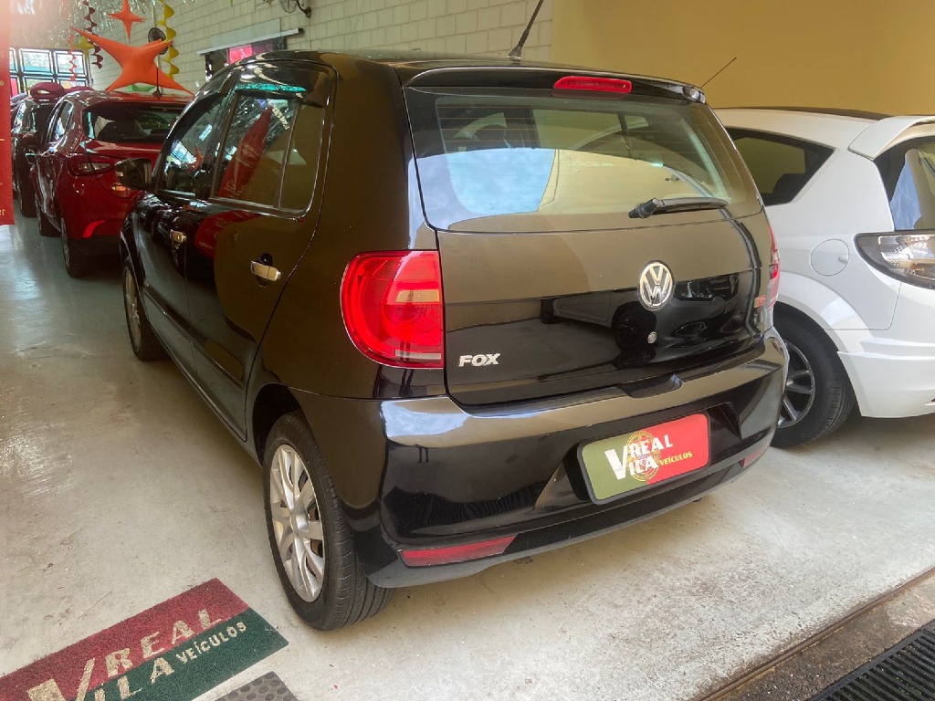 VOLKSWAGEN FOX 1.0 MI 8V FLEX 4P MANUAL VOLKSWAGEN FOX 1.0 MI 8V FLEX 4P MANUAL