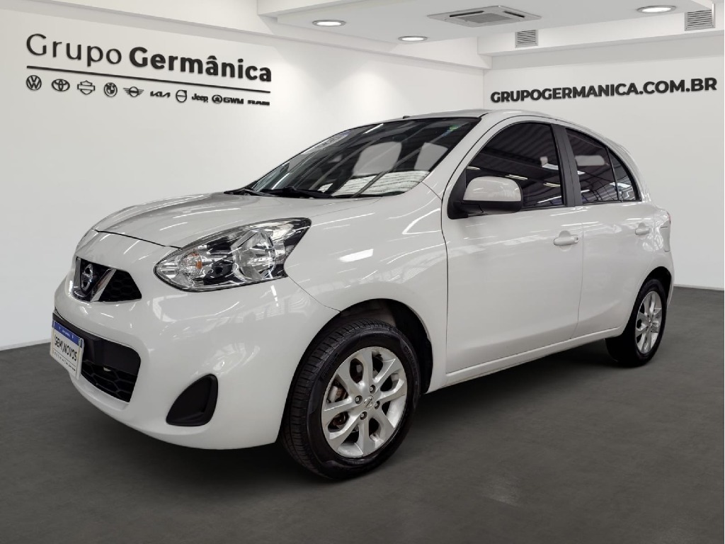nissan MARCH 1.0 SV 12V FLEX 4P MANUAL 2019 nissan MARCH 1.0 SV 12V FLEX 4P MANUAL 2019
