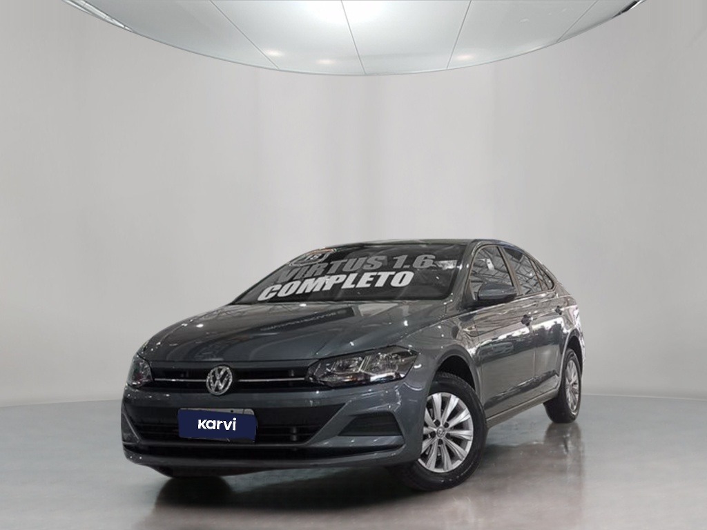 Carros seminovos VOLKSWAGEN VIRTUS 1.6 MSI TOTAL FLEX MANUAL