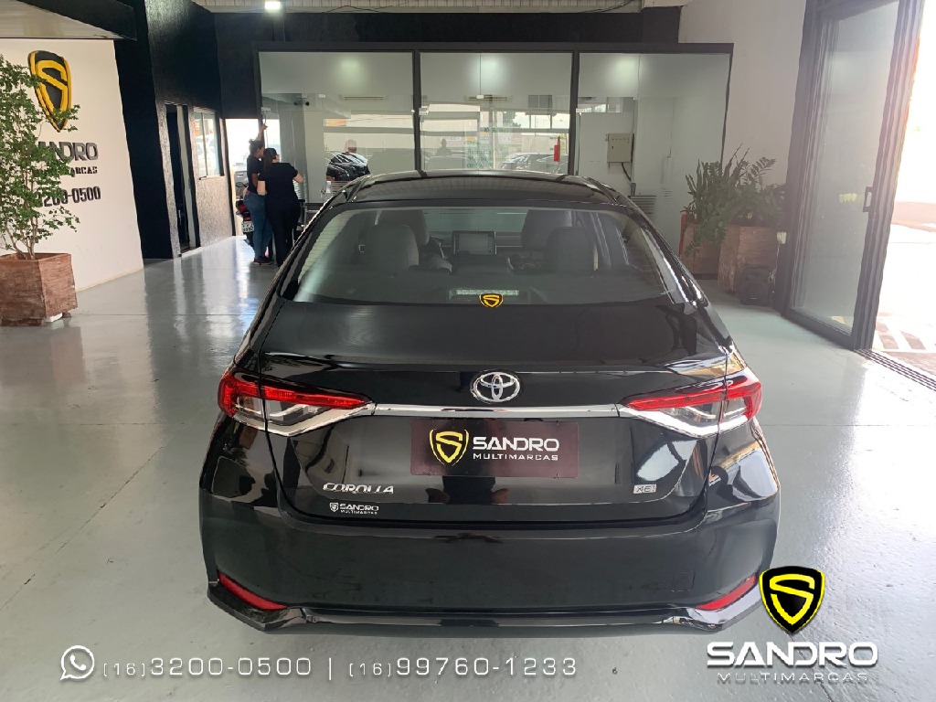 TOYOTA COROLLA 2.0 VVT-IE FLEX XEI DIRECT SHIFT TOYOTA COROLLA 2.0 VVT-IE FLEX XEI DIRECT SHIFT