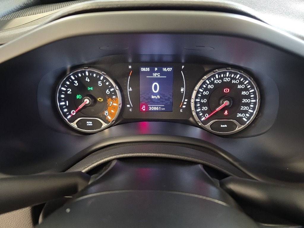 jeep RENEGADE 1.8 16V FLEX LONGITUDE 4P AUTOMÁTICO 2021