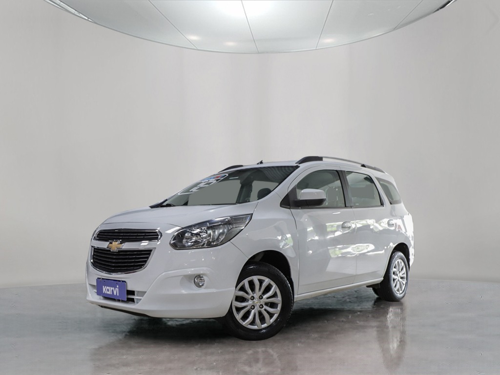 Carros seminovos em CHEVROLET SPIN 1.8 LTZ 8V FLEX 4P MANUAL