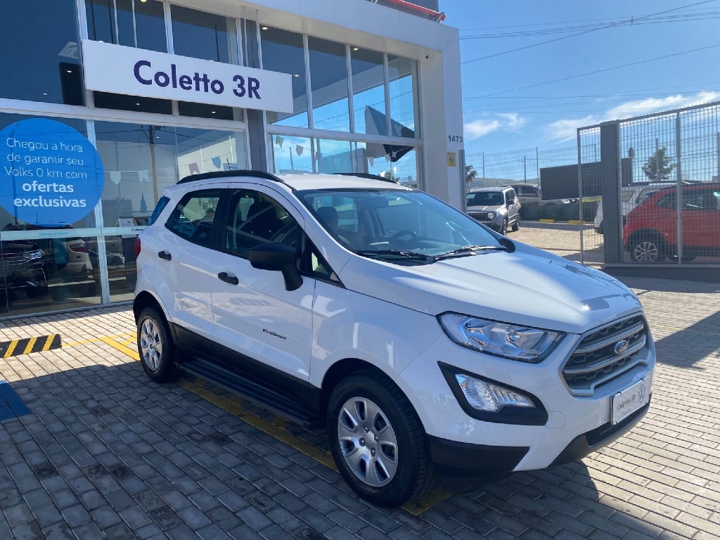 ford ECOSPORT 1.5 TI-VCT FLEX SE AUTOMATICO 2020