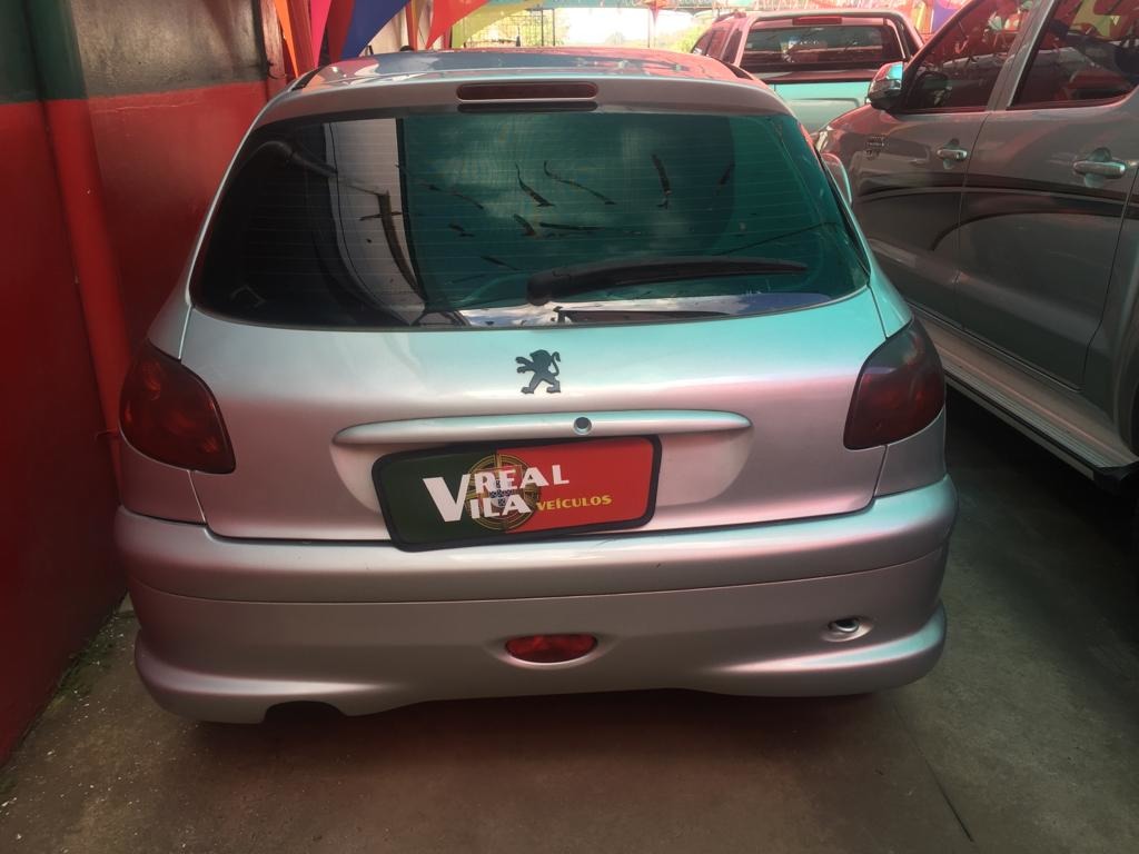 PEUGEOT 206 1.4 SENSATION 8V FLEX 4P MANUAL PEUGEOT 206 1.4 SENSATION 8V FLEX 4P MANUAL