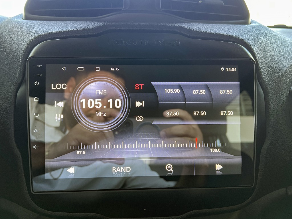 jeep RENEGADE 1.8 16V FLEX LIMITED 4P AUTOMÁTICO 2021