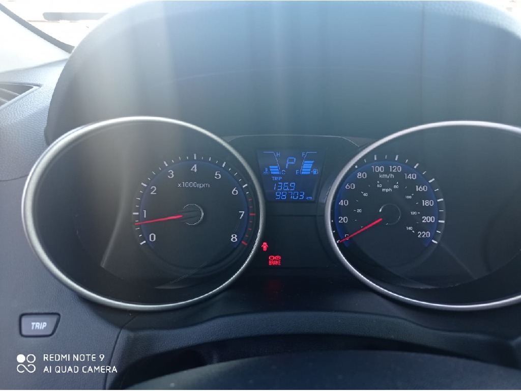 HYUNDAI IX35 2.0 MPFI GLS 16V FLEX 4P AUTOMATICO HYUNDAI IX35 2.0 MPFI GLS 16V FLEX 4P AUTOMATICO