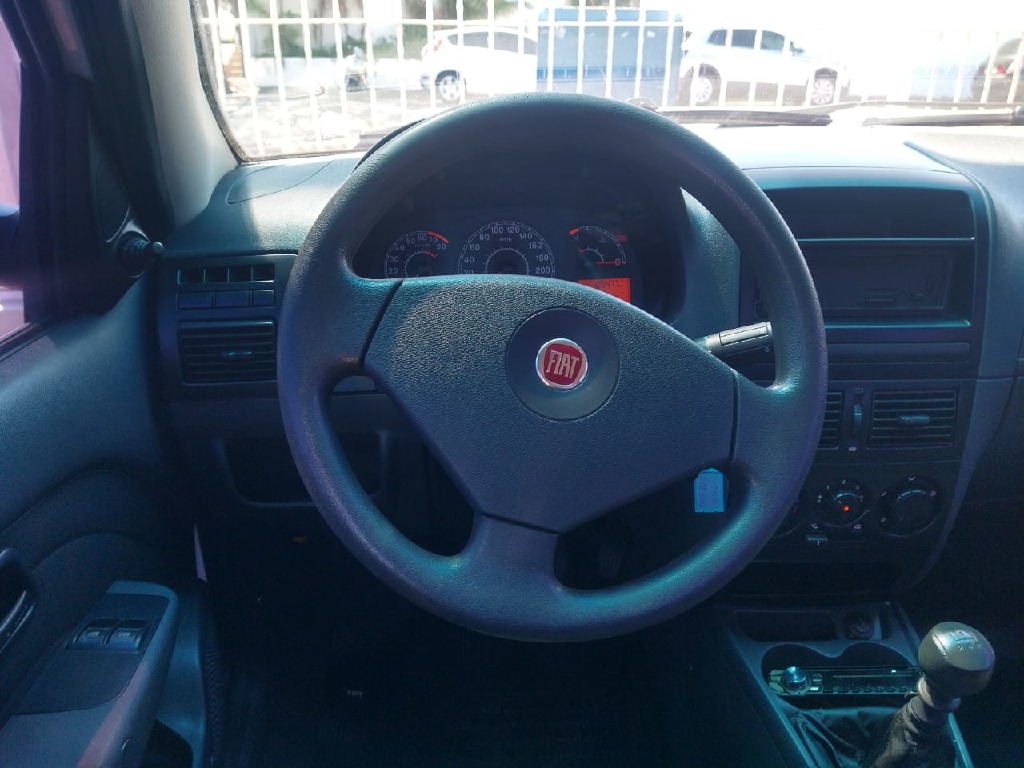 FIAT SIENA 1.4 MPI EL 8V FLEX 4P MANUAL FIAT SIENA 1.4 MPI EL 8V FLEX 4P MANUAL