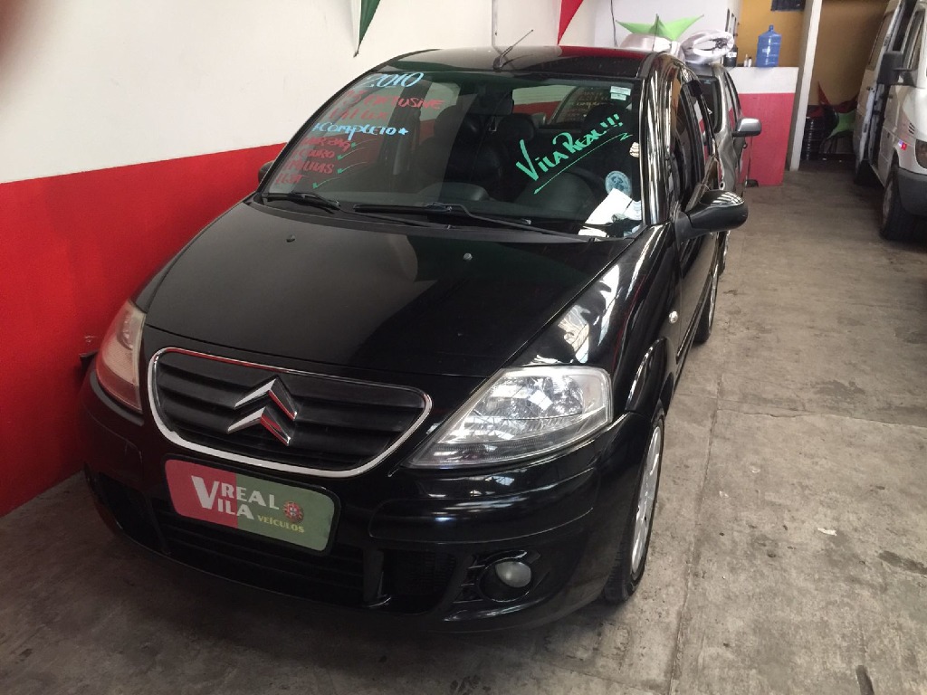 CITROEN C3 1.4 I EXCLUSIVE 8V FLEX 4P MANUAL CITROEN C3 1.4 I EXCLUSIVE 8V FLEX 4P MANUAL